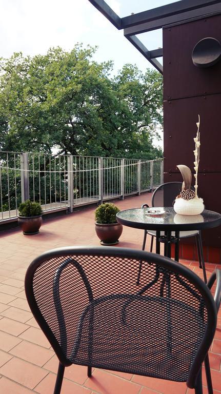 Hotel Babilonas Kaunas Buitenkant foto